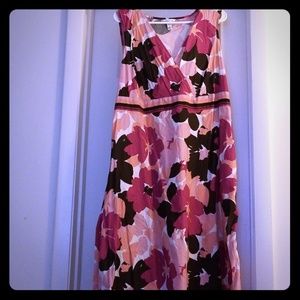 Women's 2X Croft & Barrow Sleeveless Floral Dress